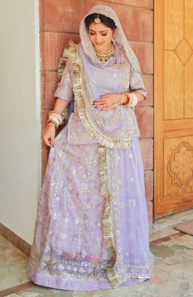 Vasundhara Rajputi Poshak