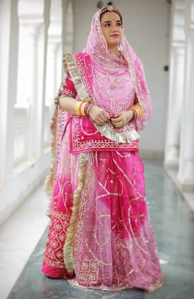 Anvika Rajputi Poshak
