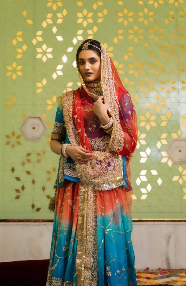 Sharvani Rajputi Poshak